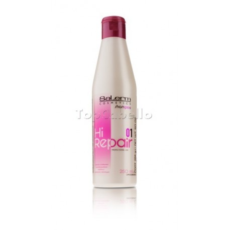 Champú HI-REPAIR Salerm 250 ml.