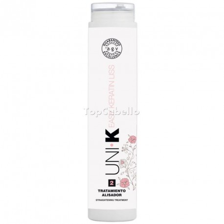 Alisado Keratina Uni K Keratin Liss 500ml