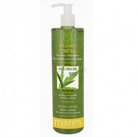 Balsamo Corporal Aloe Vera Puro Maurens 500ml