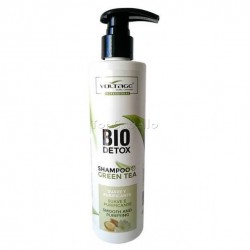 Champú GREEN TEA BIO DETOX 250ml VOLTAGE (Producto Vegano, Ingredientes naturales)