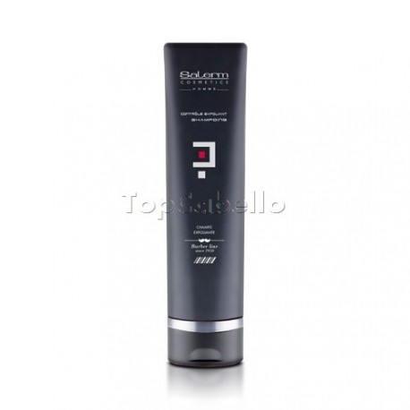 Champú Exfoliante Anticaspa Hombre Salerm Homme 250 ml.
