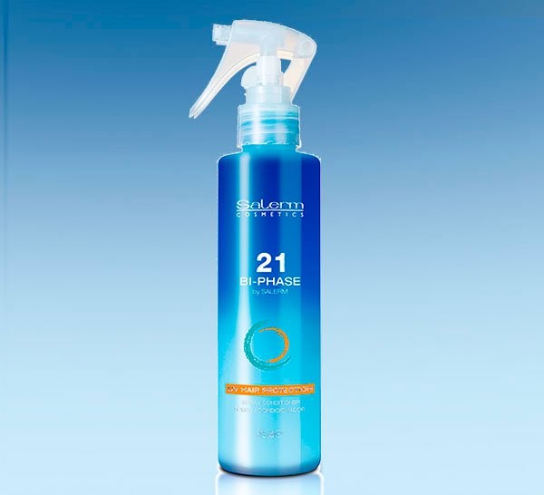 SALERM 21 bi-phase acondicionador spray Salerm, Acondicionadores - Perfumes  Club
