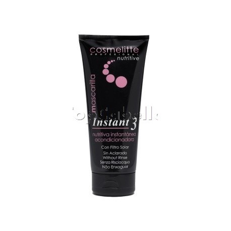 Mascarilla Instant 3 COSMELITTE 200 ml.