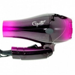 Secador plegable COQUETTE TRAVEL My Hair Pink