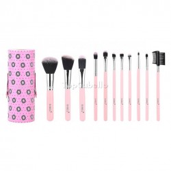 Set de Brochas Make Up PINK FLAMINGO Sibel