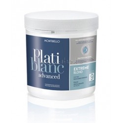 Decoloracion Platiblanc EXTREME BLOND Montibello Advanced 500gr (9 tonos)