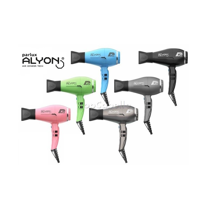 Secador Parlux Alyon 2250w (Varios colores) - TopCabello. Tienda Online de  productos de peluquería y estética.