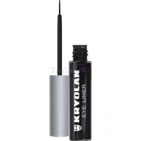 Delineador de ojos Eye Liner Black Kryolan 6ml