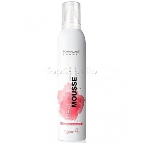 Espuma Ideal Curl Mousse Kosswell 300ml