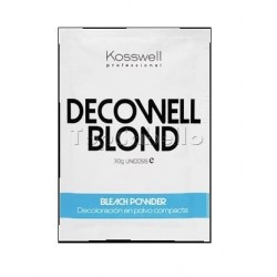 Sobre decoloracion Decowell Kosswell 30gr