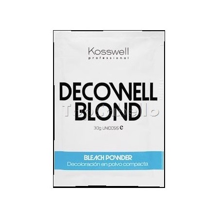 Sobre decoloracion Decowell Kosswell 30gr