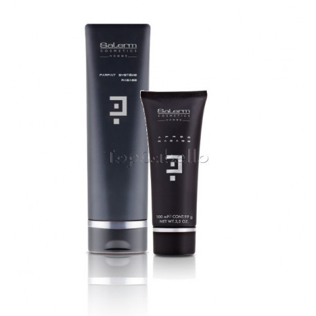 Kit Gel de Afeitado 200 ml + After-Shave 100 ml. Salerm Hombre