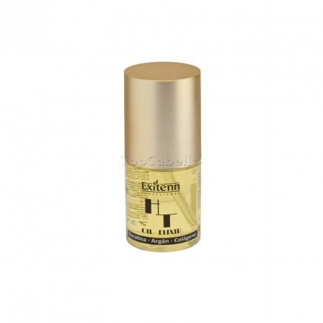 Oil Elixir Keratina+Argán+Colágeno EXITENN 75 ml