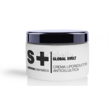 Crema Liporeductora Anticelulítica GLOBAL SVELT Summe Cosmetics 450ml