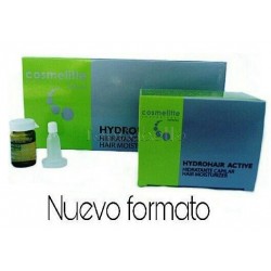 Regenerador Capilar HydroHair Active COSMELITTE 12 viales 7 ml.