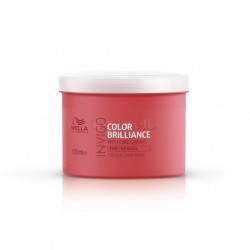 Mascarilla Color Brilliance Cabellos Finos/Normales Invigo 500ml Wella