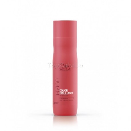 Wella Invigo Brilliance Champú Cabello Coloreado Fino o Normal 250ml