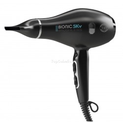 Secador profesional Bionic 5Kv By AGV (Ionico Brushless)
