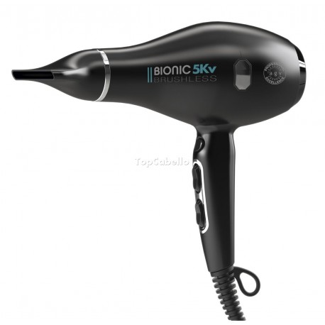 Secador profesional Bionic 5Kv By AGV (Ionico Brushless)