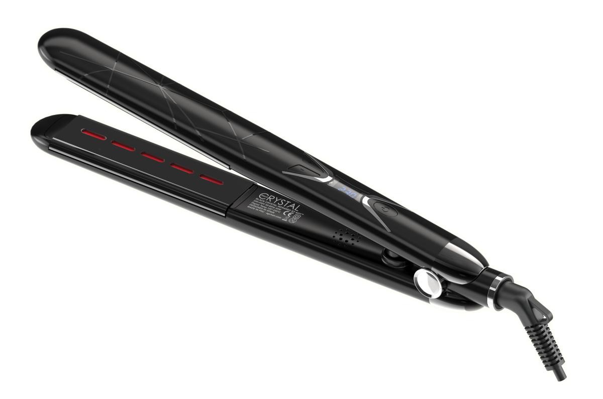 Plancha Infrarrojos Black Crystal Infrared By AGV - TopCabello. Tienda  Online de productos de peluquería y estética.