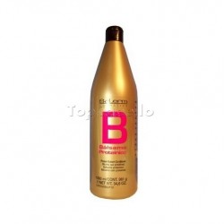 Bálsamo Acondicionador Proteínico Salerm Oro 1000 ml.