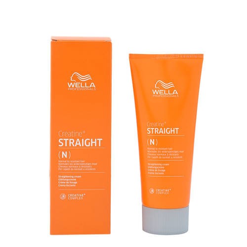 Crema Alisadora Desrizante WELLA STRAIGHT N 200ml (Cabellos normales /  resistentes) - TopCabello. Tienda Online de productos de peluquería y  estética.