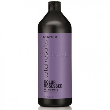 Champu Protección Color COLOR OBSESSED Total Results Matrix 1000ml