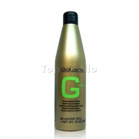 Champú Antigrasa Greasy Hair Salerm Oro 500ml