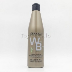 Champú Cabellos con Canas White Salerm Oro 500ml