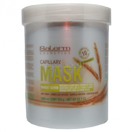 Mascarilla Germen de Trigo Salerm 1000 ml. 