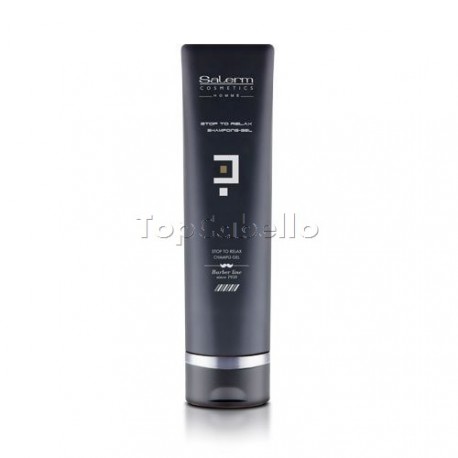 2 en 1 Champú+Gel Salerm HOMME Stop To Relax 250ml