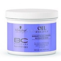 Mascarilla Restauradora Oil Miracle Barbary Fig Bonacure Schwarzkopf 500ml