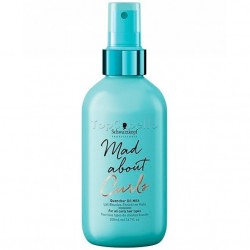 Quencher Oil Milk Mad About Curls Schwarzkopf 200ml para cabello rizado