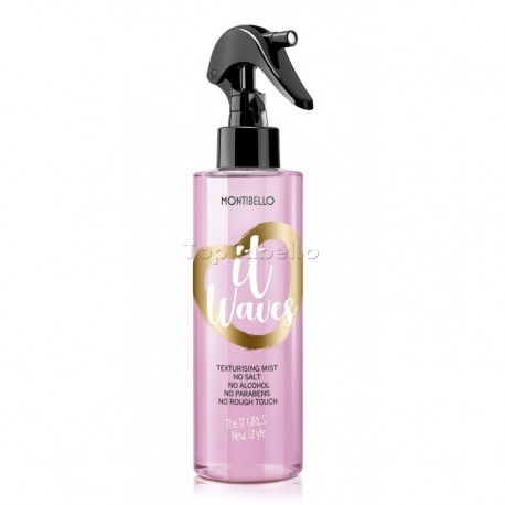 Spray Texturizante para Ondas IT WAVES Montibello 200ml