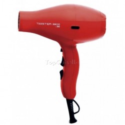 Secador Twister 3800 Rojo + Difusor Asuer