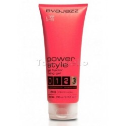 Gel Fijador EVA JAZZ POWER Eva Professional 200ml