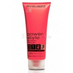 Gel Fijador EVA JAZZ POWER Eva Professional 200ml