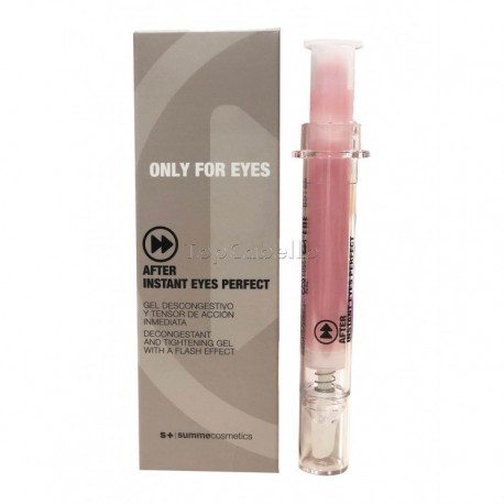 Contorno de Ojos AFTER INSTANT EYES PERFECT (10ml) Summe Cosmetics ONLY FOR EYES
