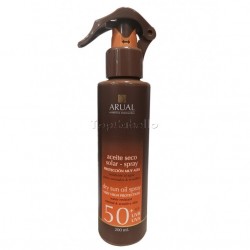 Protector Solar Spray Aceite Seco SPF50 ARUAL 200ml