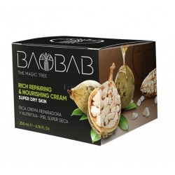 Baobab Crema Regeneradora y Nutritiva Diet Esthetic 200ml