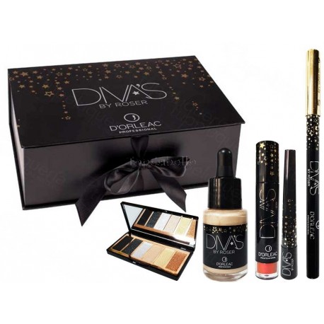 Kit Maquillaje GOLDEN DIVA'S By Roser D´Orleac