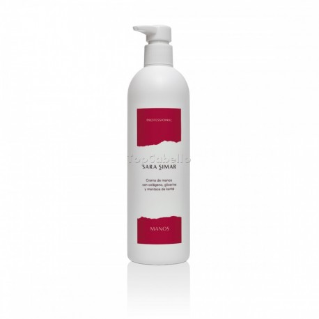 Crema Manos Sara Simar 400ml