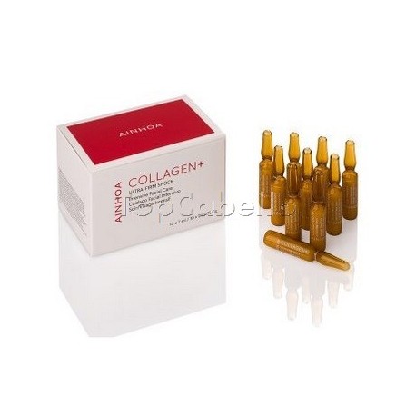 Ampollas COLLAGEN + Ultra-Firm Shock AINHOA (10 x 2ml.)