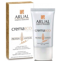 Crema de Manos ECO ARUAL 40ml - Ingredientes naturales con Certificado Ecológico