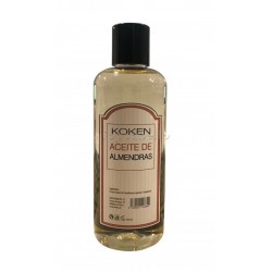 Aceite de Almendras Dulces Koken 250ml