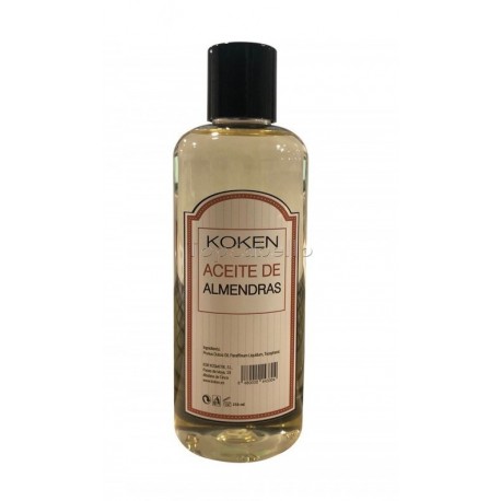 Aceite de Almendras Dulces Koken 250ml