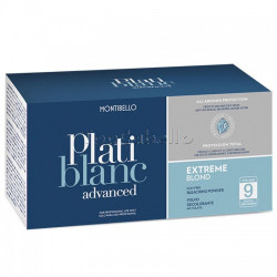 Decoloracion Platiblanc EXTREME BLOND Montibello Advanced 2x500gr (9 tonos)