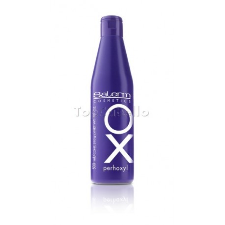 Perhoxyl Oxidante acción rápida Salerm 500 ml.