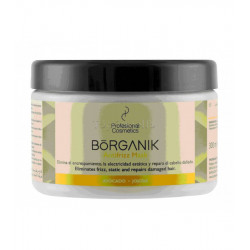 Mascarilla Antiencrespamiento Cabellos Rebeldes BORGANIK ANTIFRIZZ 300ml