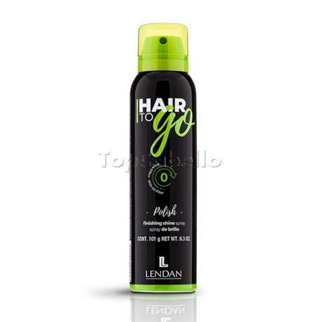 Spray de brillo Hair To Go POLISH Lendan 210ml